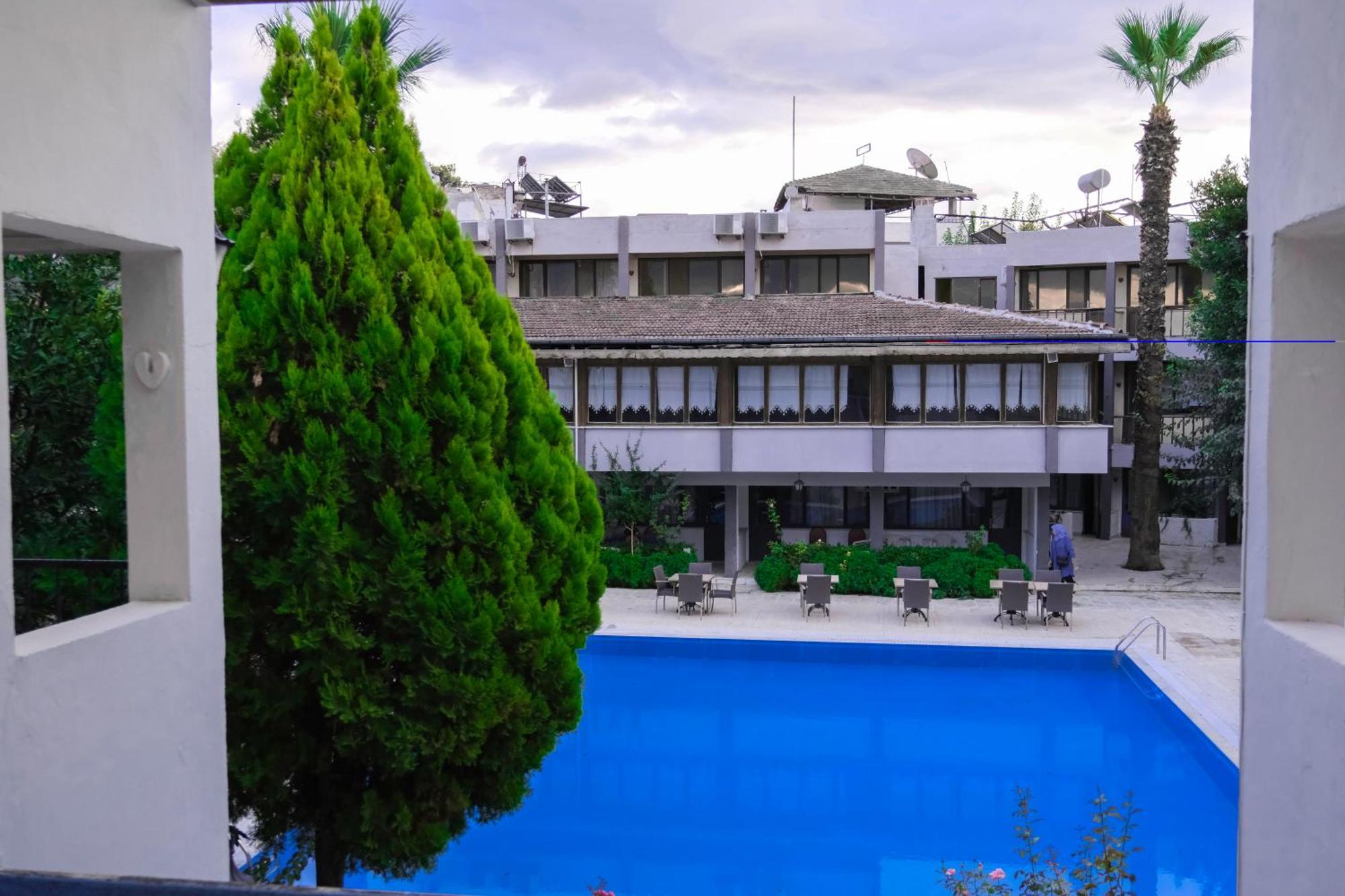 Artemis Yoeruek Otel Old Town Pamukkale Exterior photo